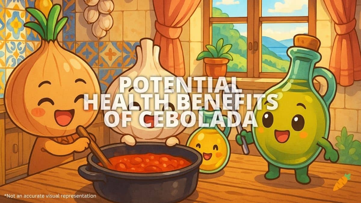 Health Benefits Of Cebolada