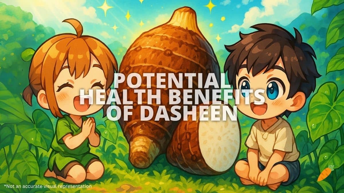 Health Benefits Of Dasheen