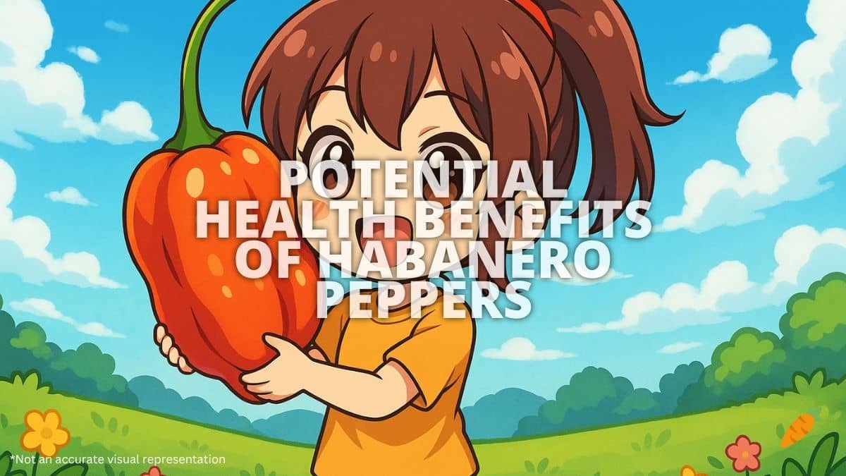 Health Benefits Of Habanero Peppers
