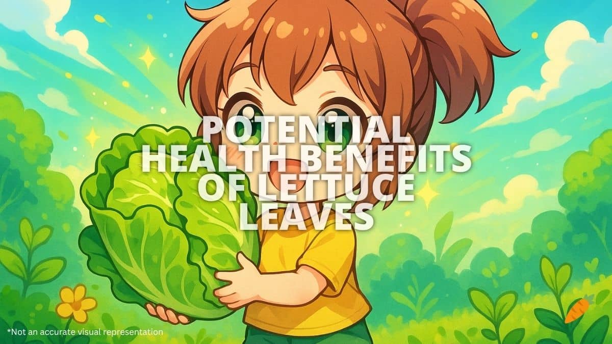 Health Benefits Of Lettuce Leaves