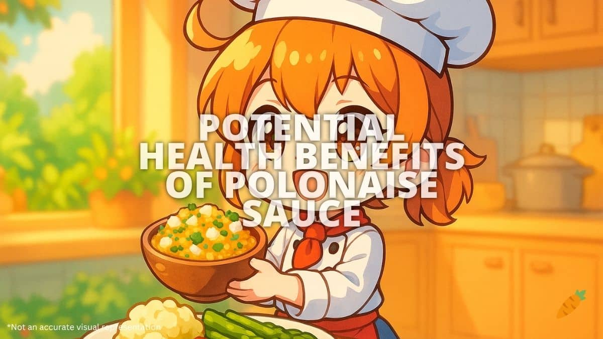 Health Benefits Of Polonaise Sauce