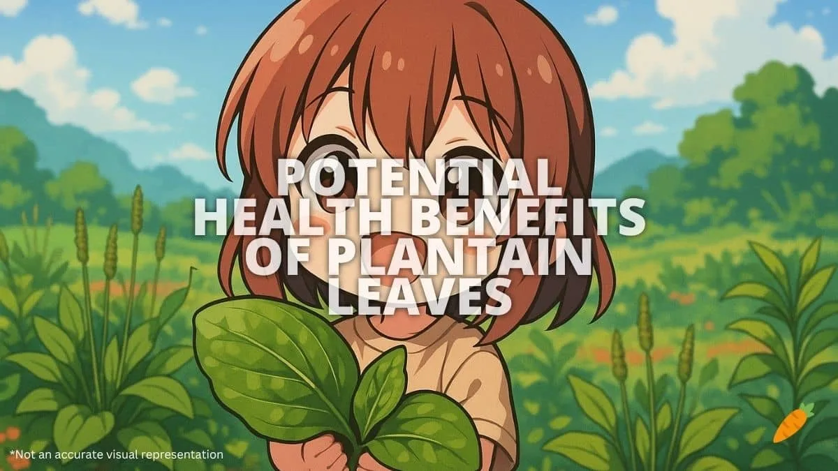 Health Benefits of Plantain Leaves