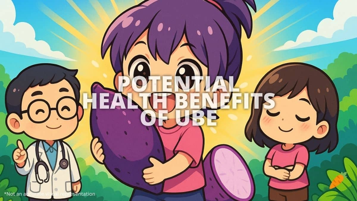 Health Benefits Of Ube
