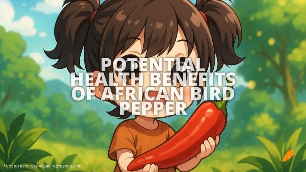 Health Benefits of African Bird Pepper