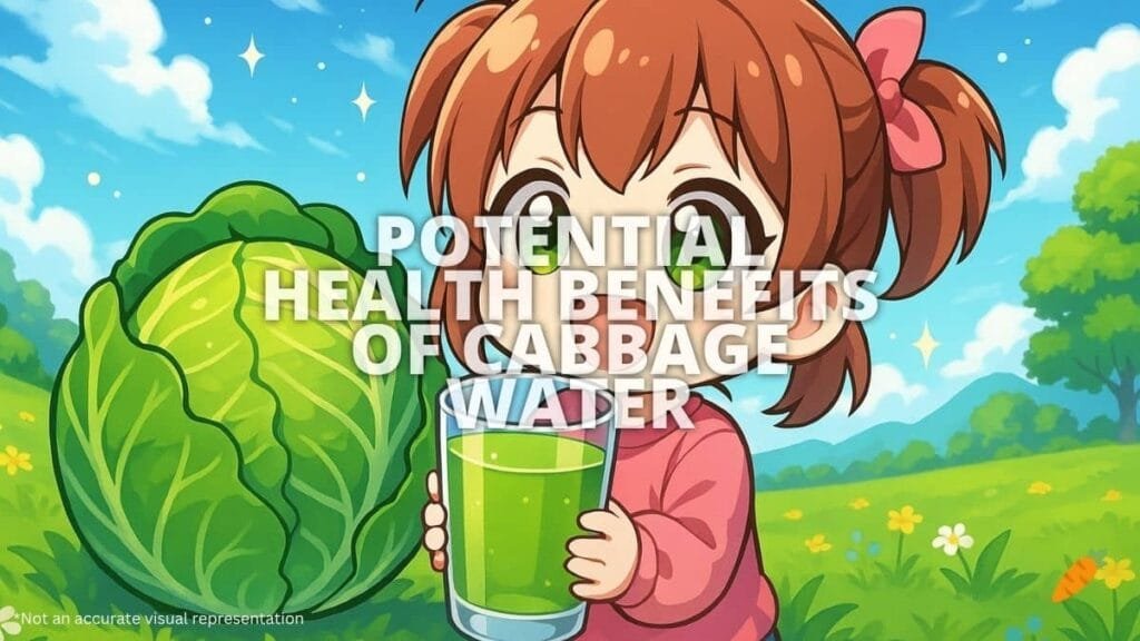 Potential Health Benefits of Cabbage Water