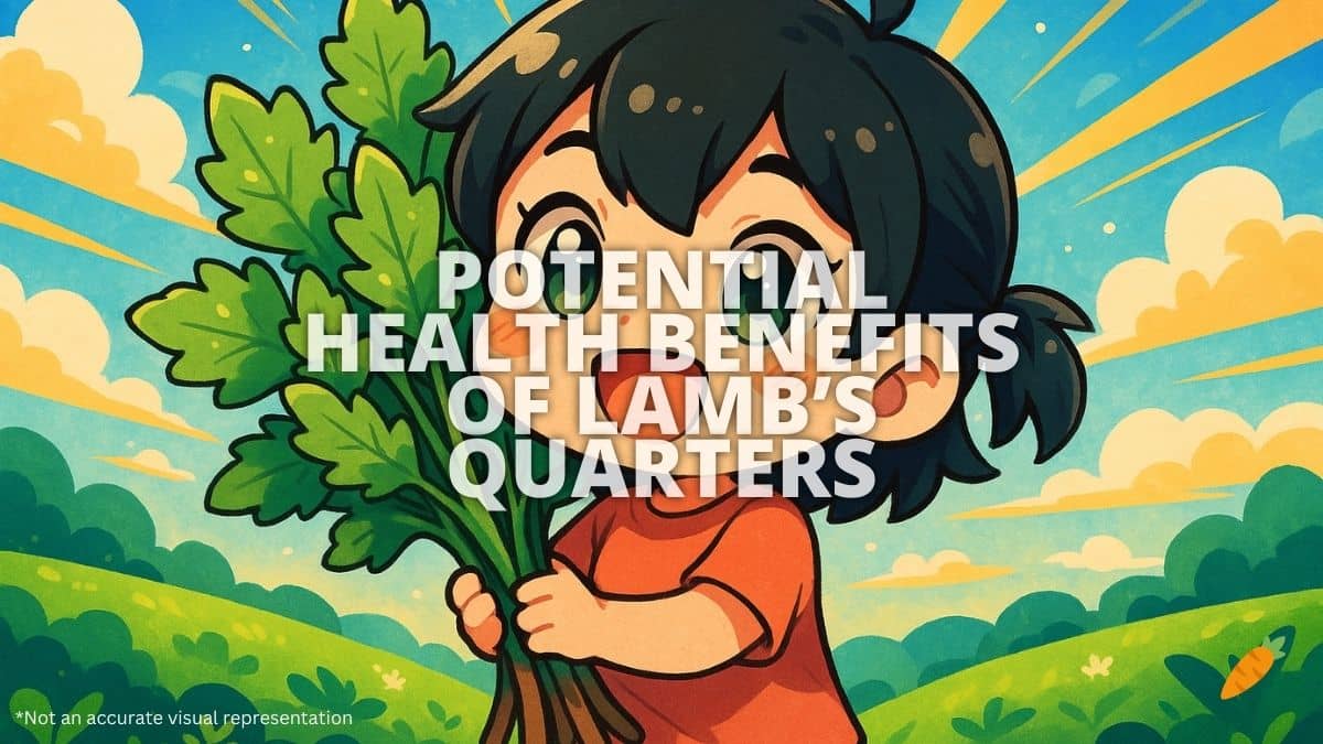 Health Benefits of Lamb’s Quarters