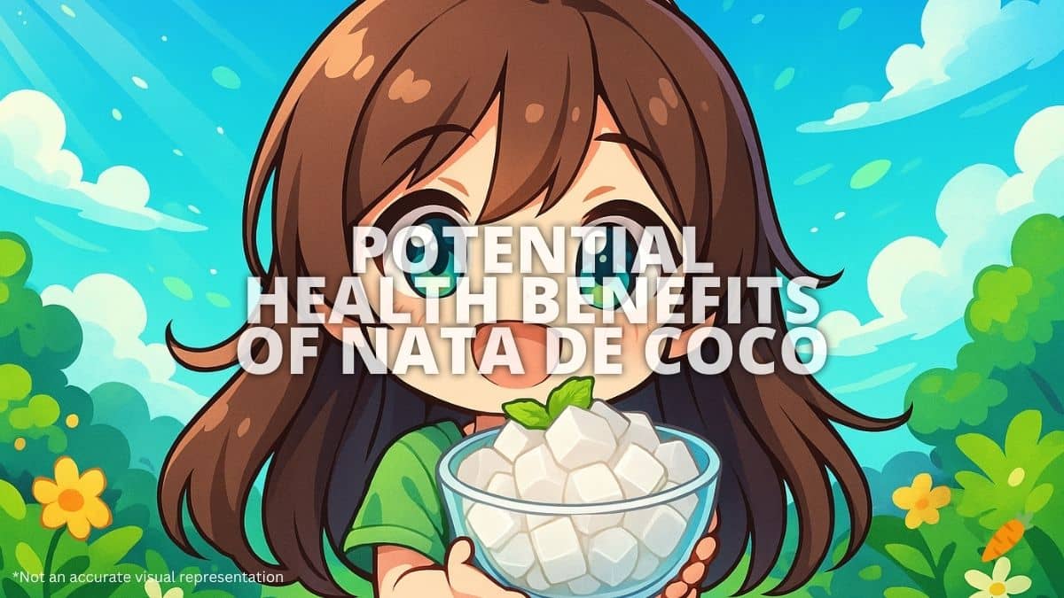 Health Benefits of Nata De Coco