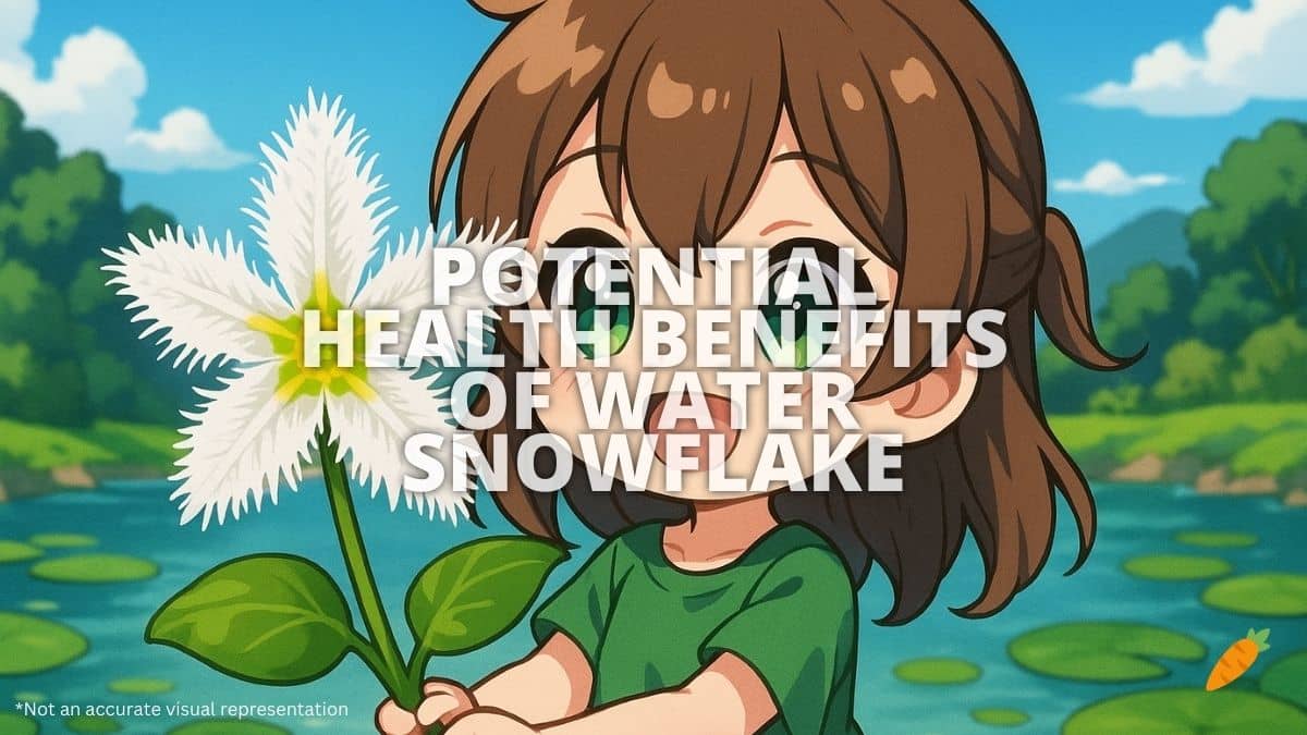 Health Benefits of Water Snowflake