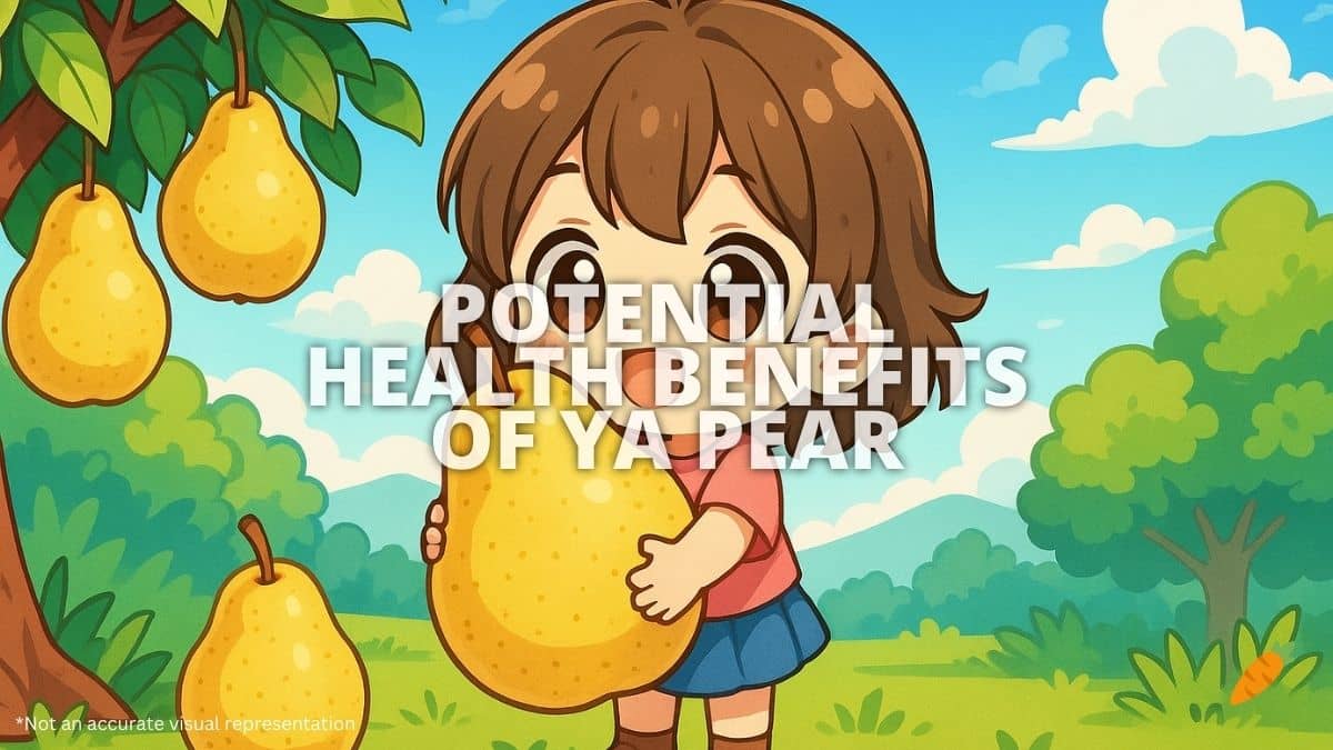 Health Benefits of Ya Pear