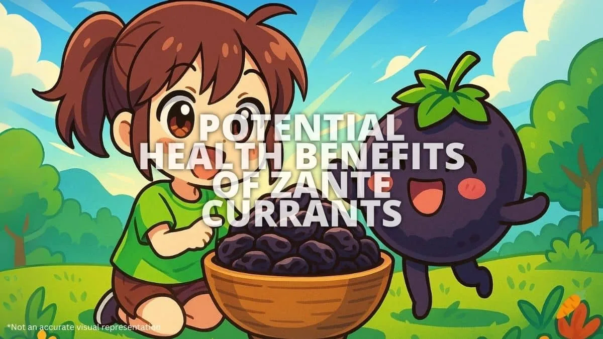 Health Benefits of Zante Currants