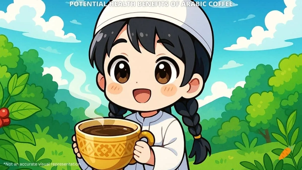 Health Benefits of Arabic Coffee