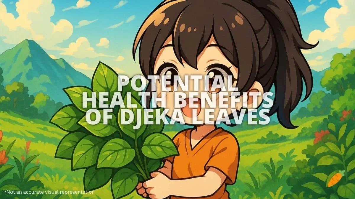 Health Benefits of Djeka Leaves