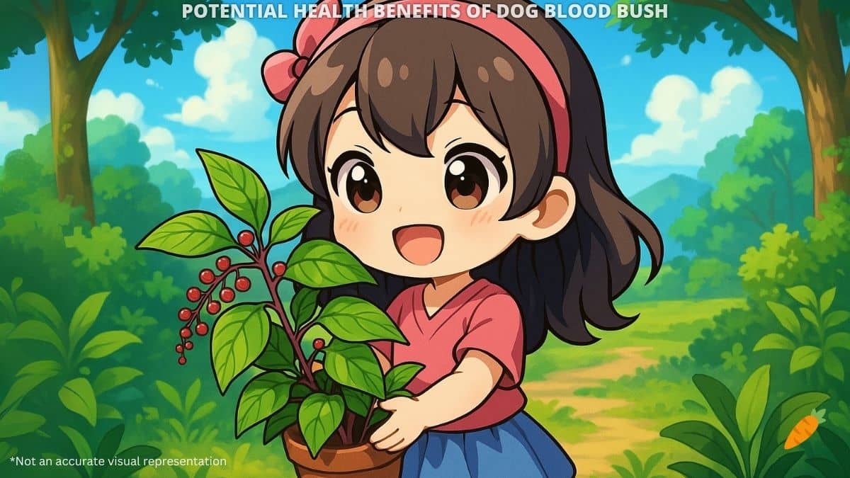 Health Benefits of Dog Blood Bush