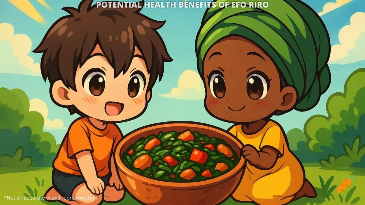 Health Benefits of Efo Riro