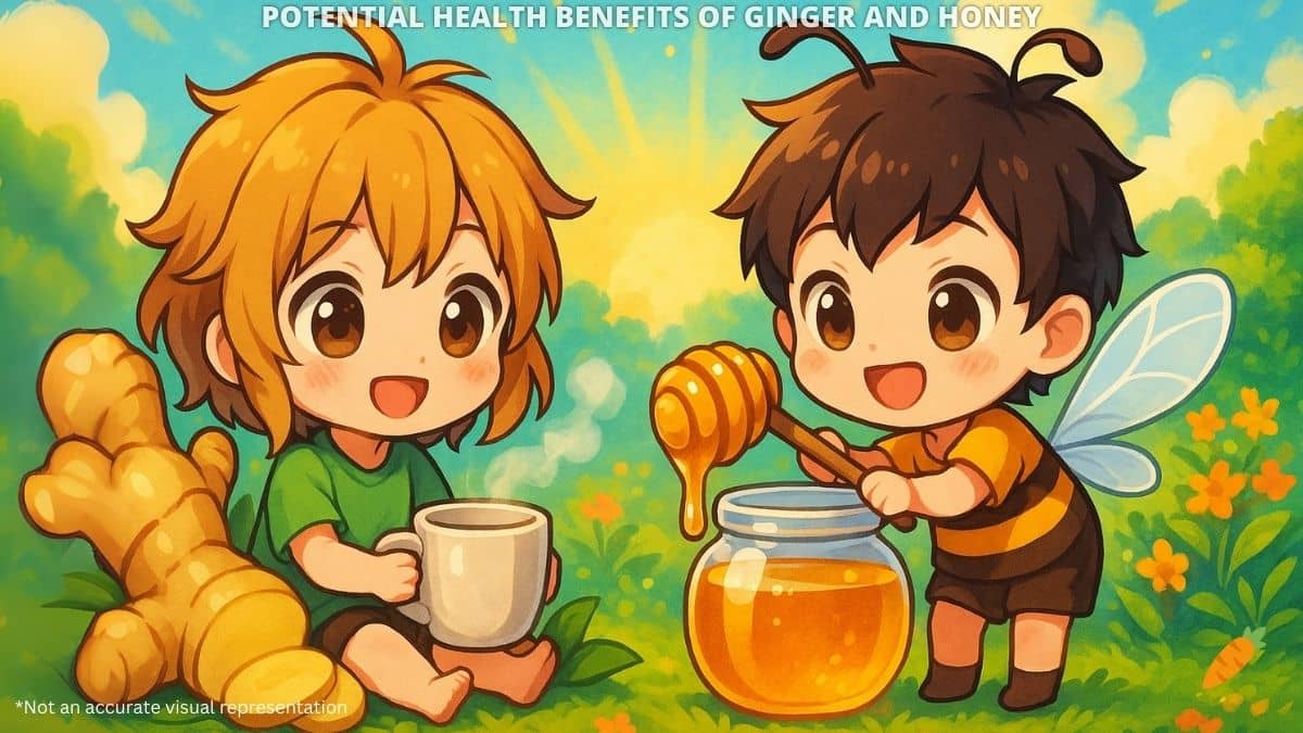 Health Benefits of Ginger and Honey