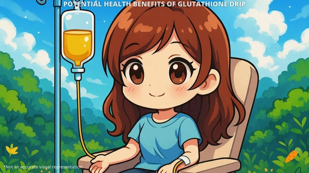 Health Benefits of Glutathione Drip