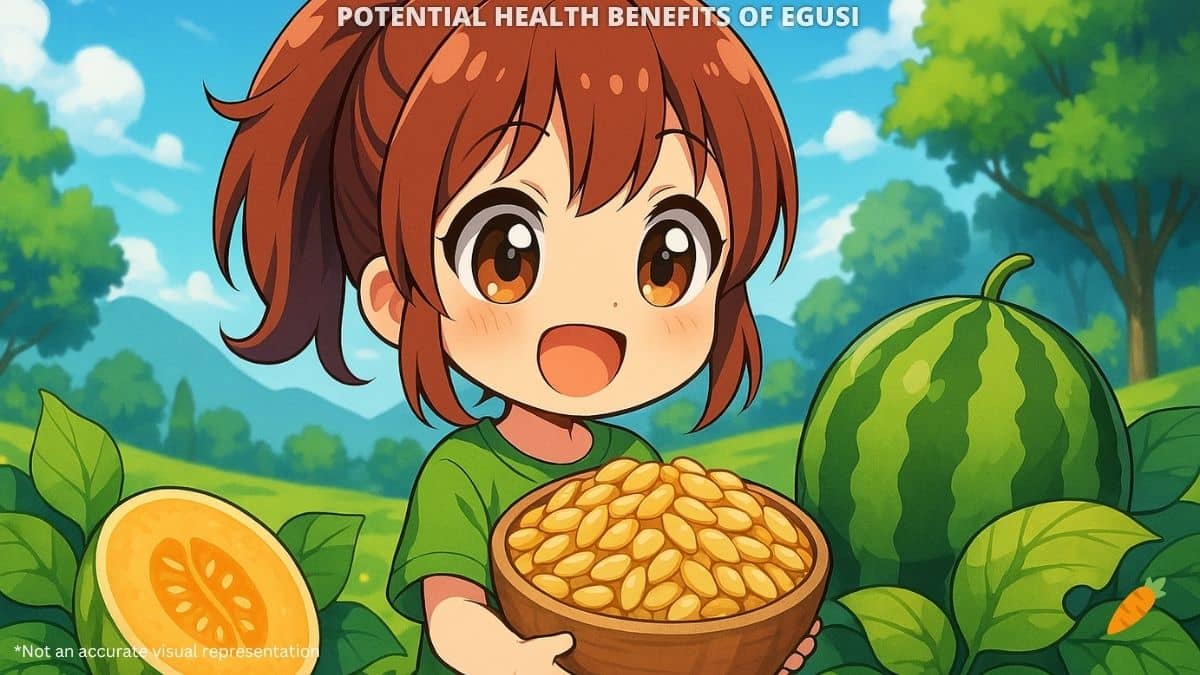Health Benefits of Egusi