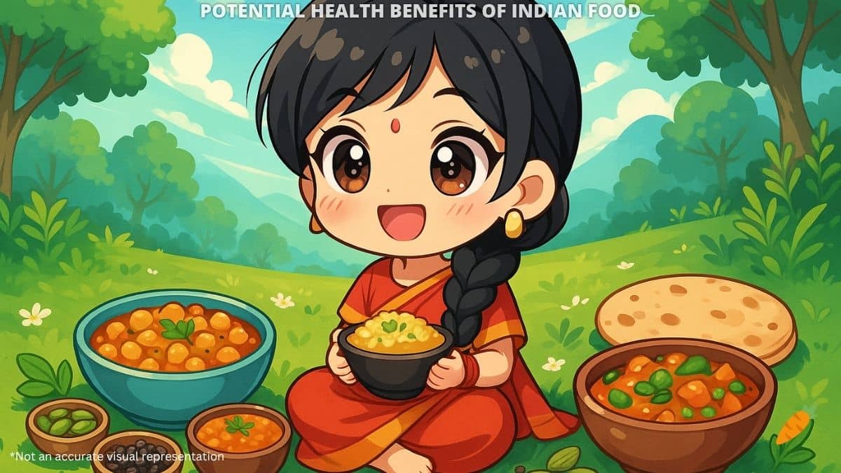 Health Benefits of Indian Food