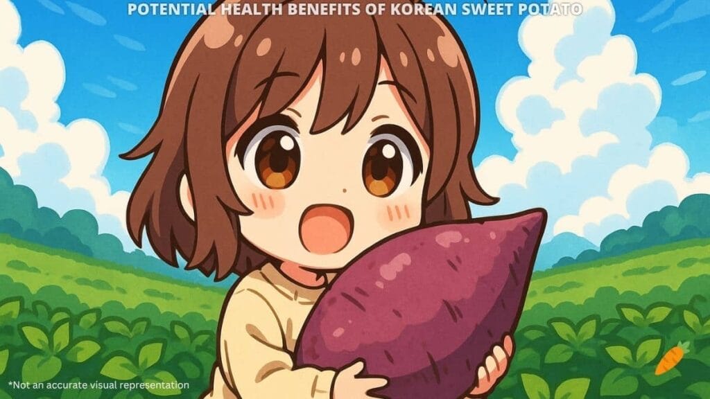 Health Benefits of Korean Sweet Potato