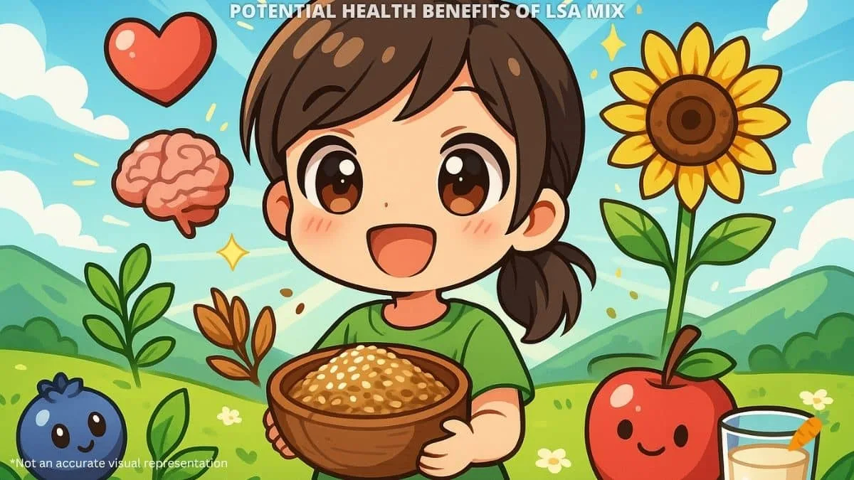 Health Benefits of LSA Mix