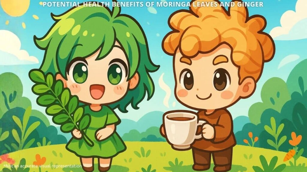 Health Benefits of Moringa Leaves and Ginger