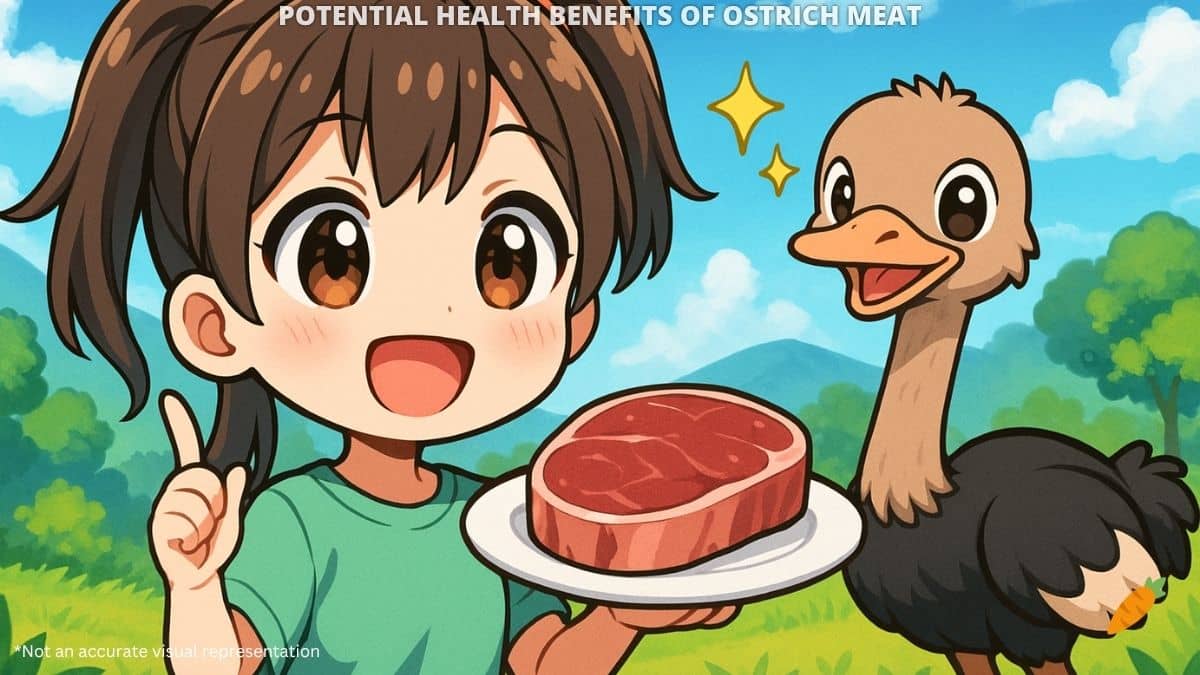 Health Benefits of Ostrich Meat