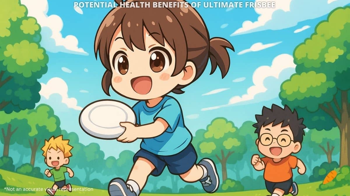 Health Benefits of Ultimate Frisbee