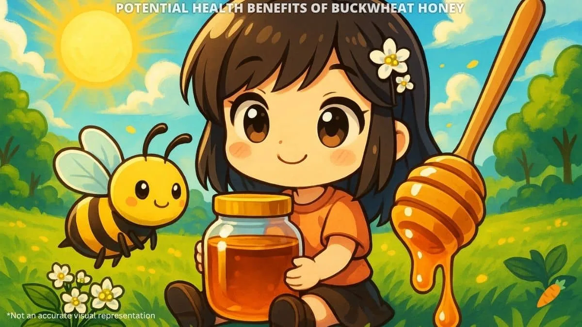 Health Benefits of Buckwheat Honey