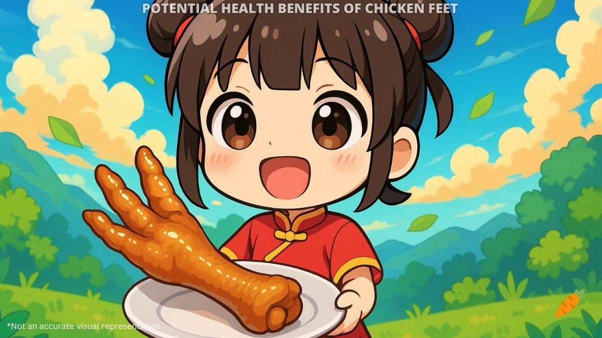 Health Benefits of Chicken Feet