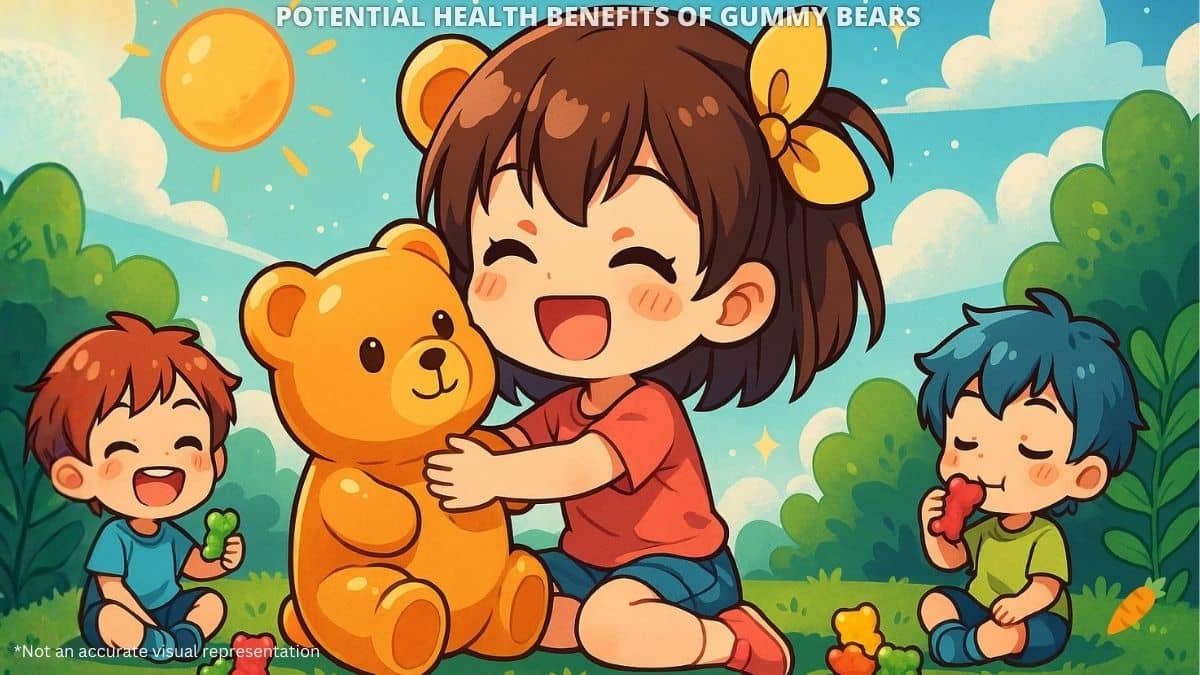 Health Benefits of Gummy Bears