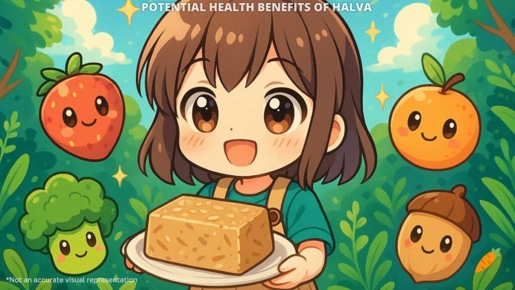 Health Benefits of Halva