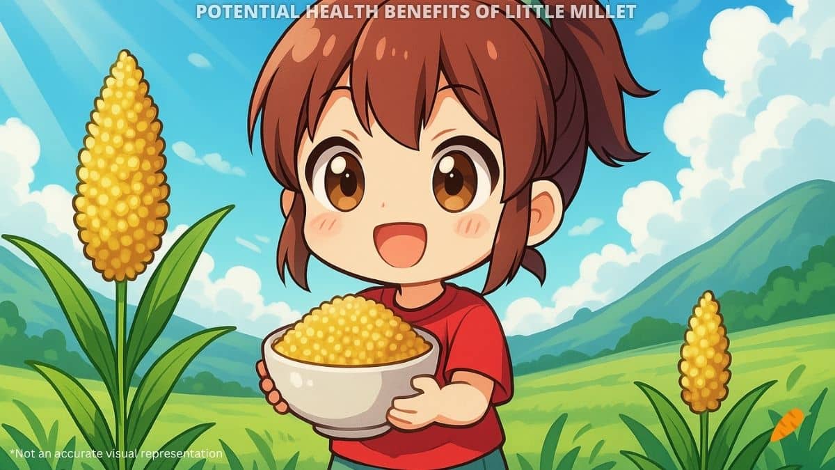Health Benefits of Little Millet