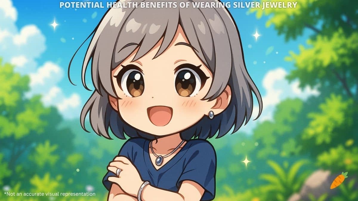 Health Benefits of Wearing Silver Jewelry