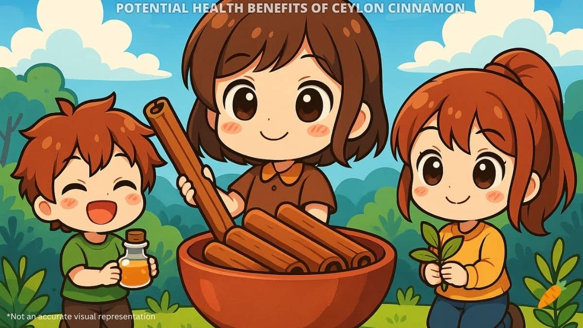 Health Benefits of Ceylon Cinnamon