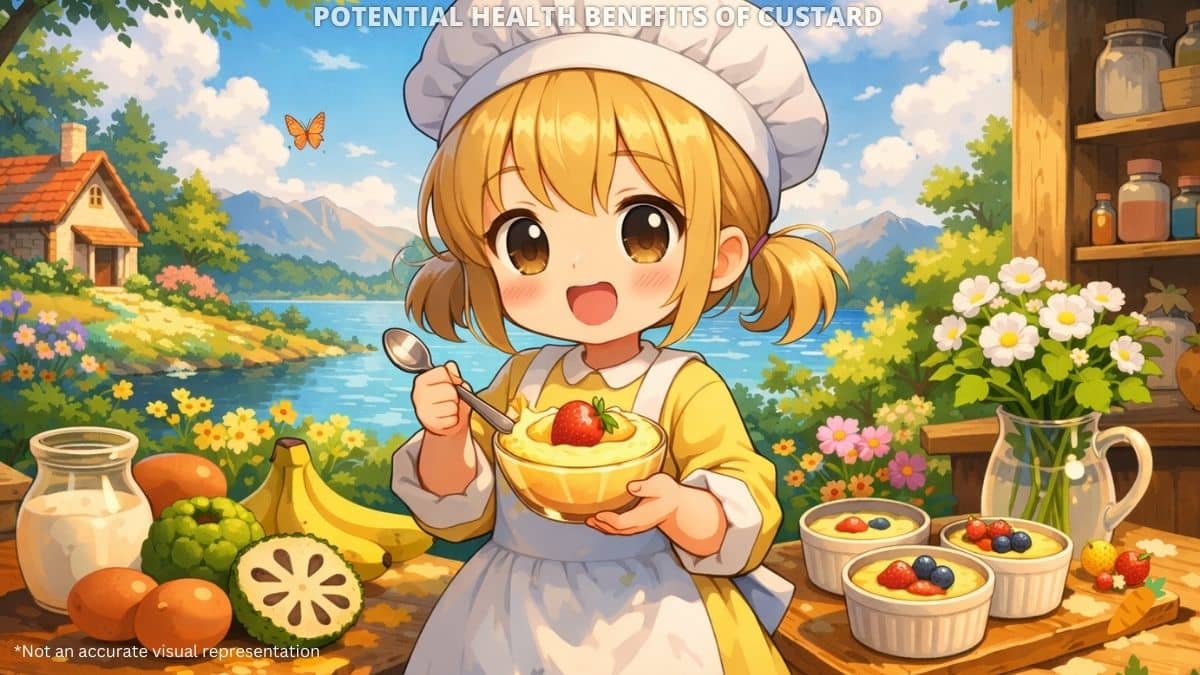 Possible Health Benefits of Custard