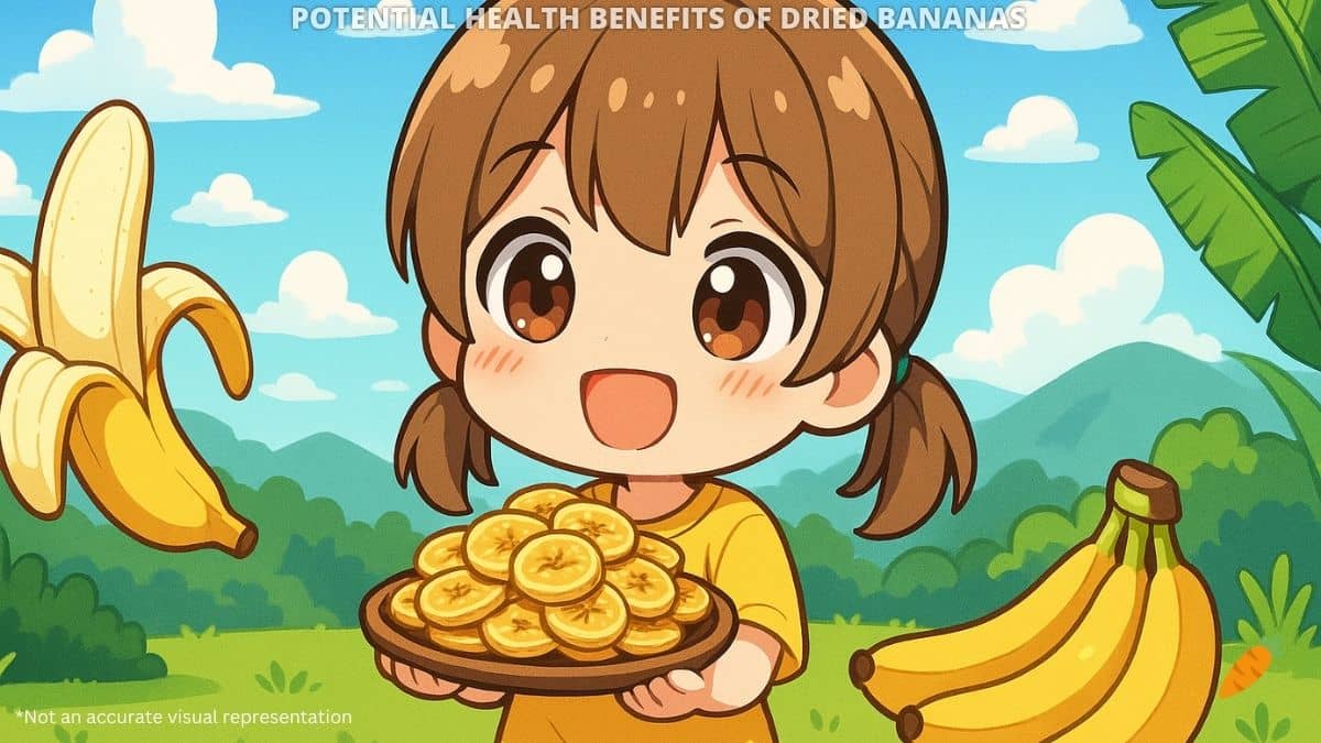 Health Benefits of Dried Bananas