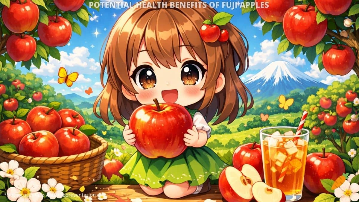 Possible Health Benefits of Fuji Apples