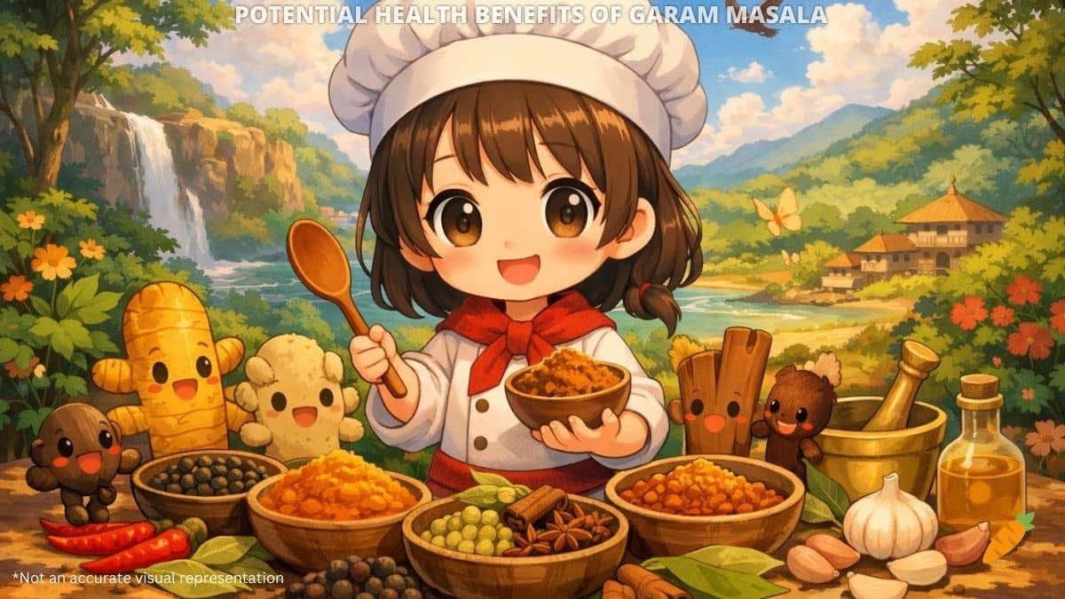 Possible Health Benefits of Garam Masala