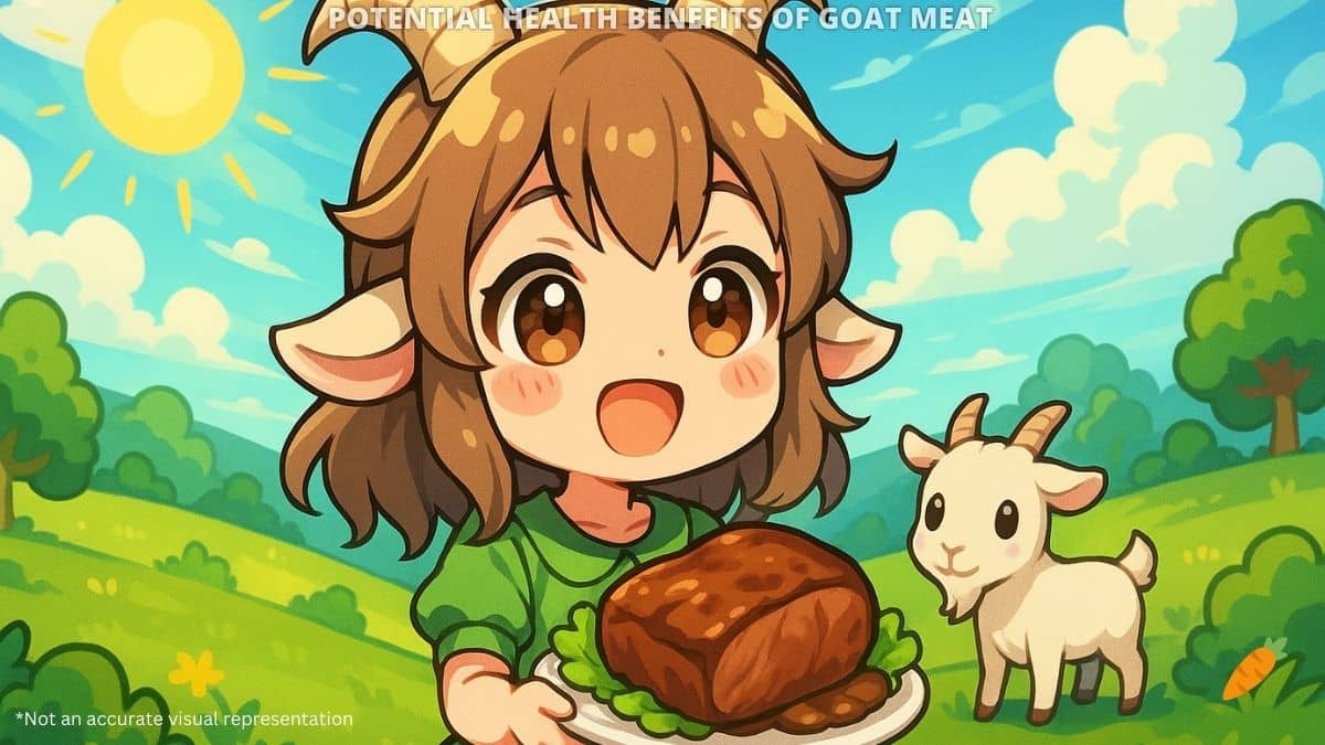 Health Benefits of Goat Meat