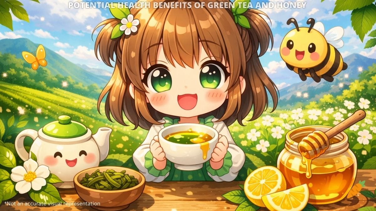 Possible Health Benefits of Green Tea and Honey