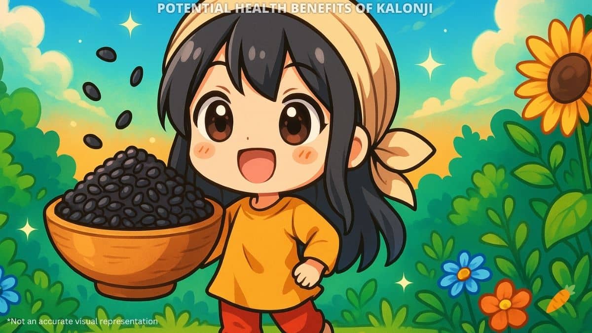 Possible Health Benefits of Kalonji