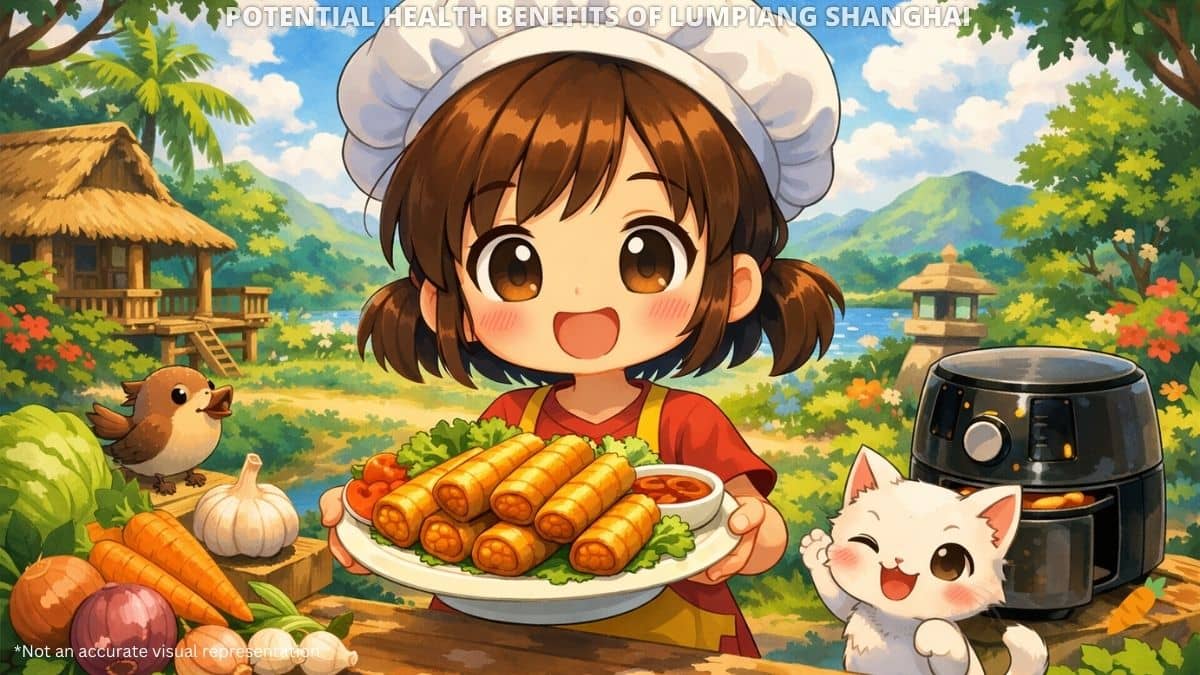 Potential Health Benefits of Lumpiang Shanghai