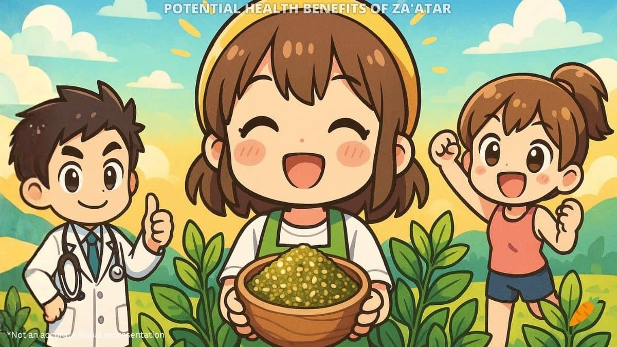 Possible Health Benefits of Za'atar