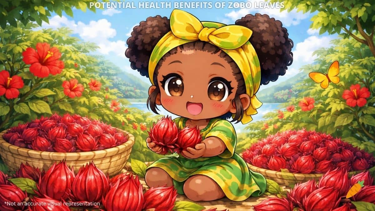 Possible Health Benefits of Zobo Leaves