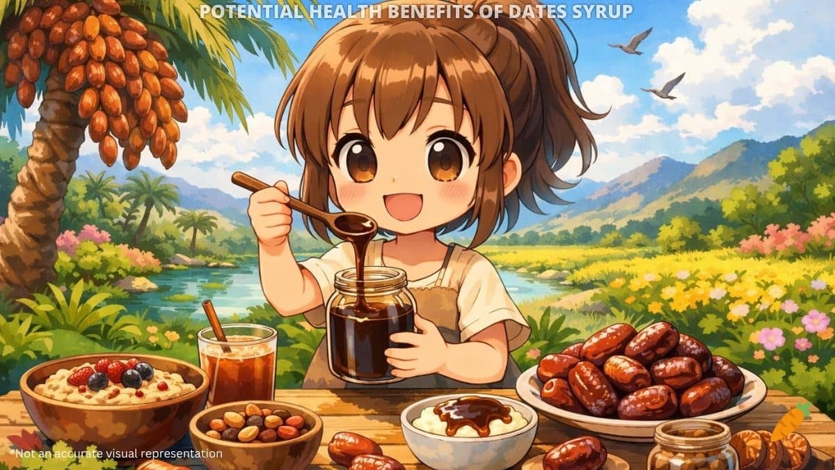 Possible Health Benefits of Dates Syrup