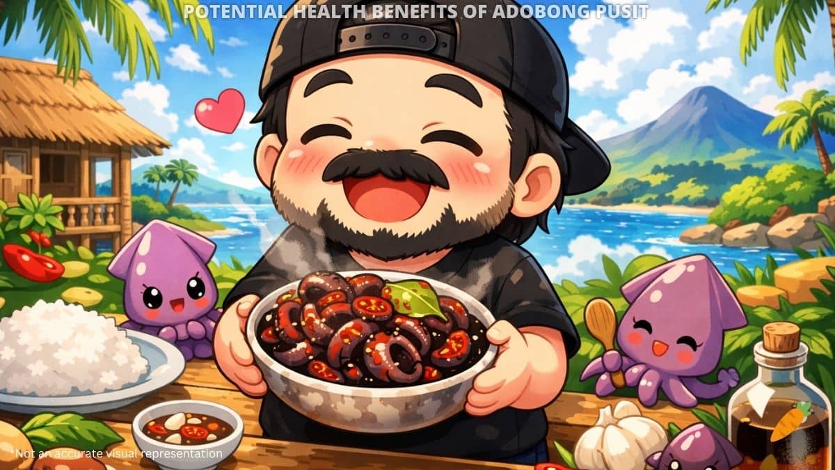 Potential Health Benefits of Adobong Pusit