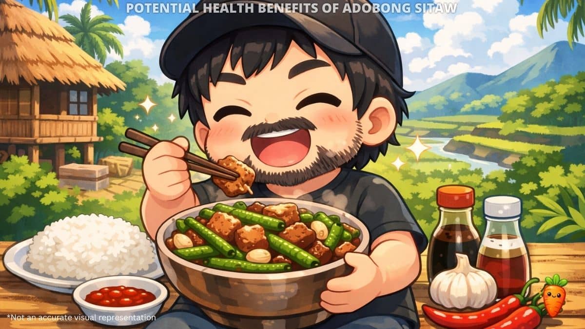 Potential Health Benefits of Adobong Sitaw
