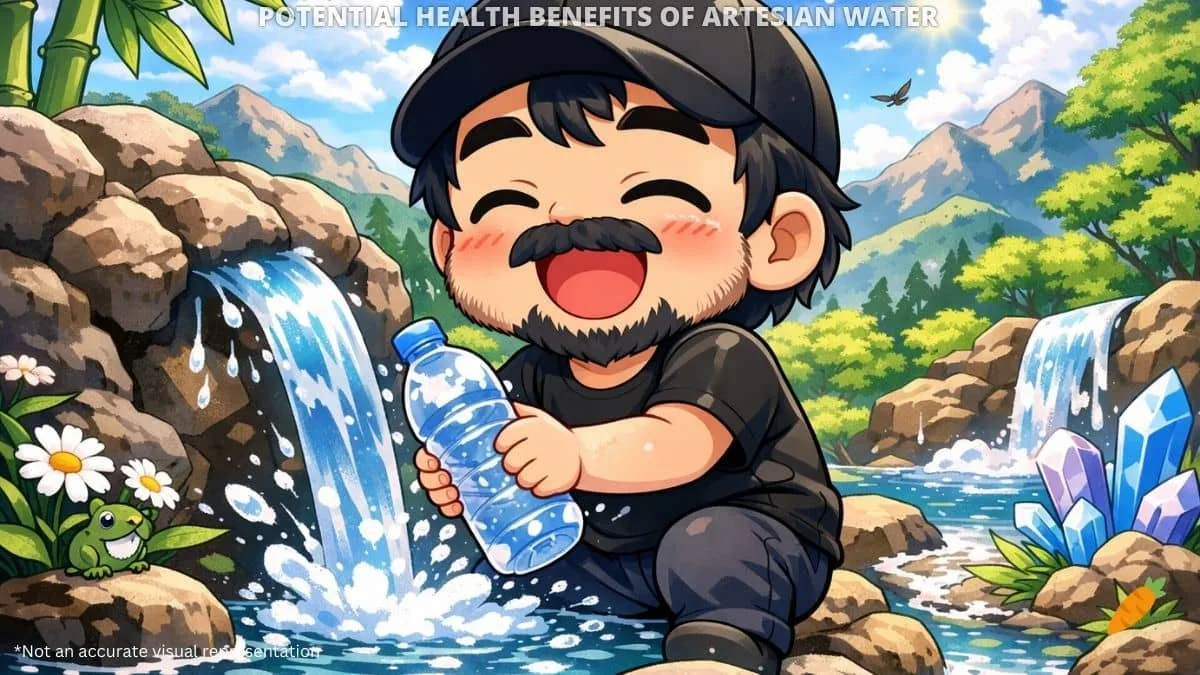 Possible Health Benefits of Artesian Water