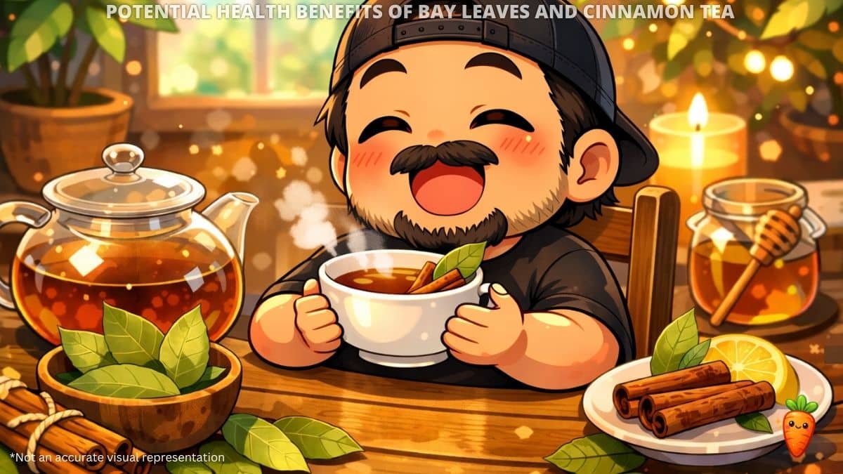 Possible Health Benefits of Bay Leaves and Cinnamon Tea
