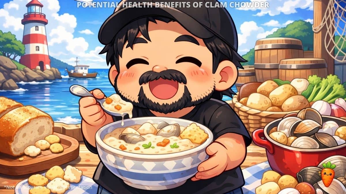 Possible Health Benefits of Clam Chowder